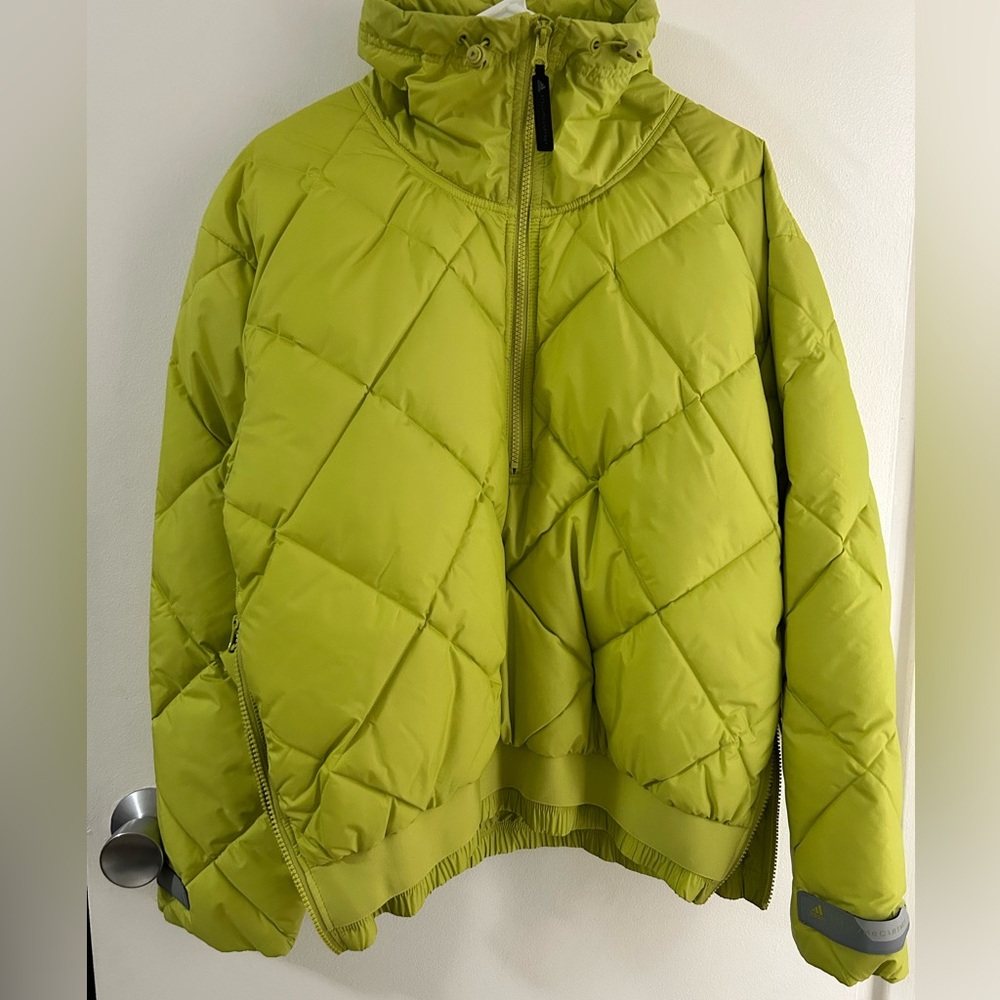 ADIDAS
Athletics Padded Pull On Puffer Jacket by Stella McCartney - Women's - Picture 14 of 14